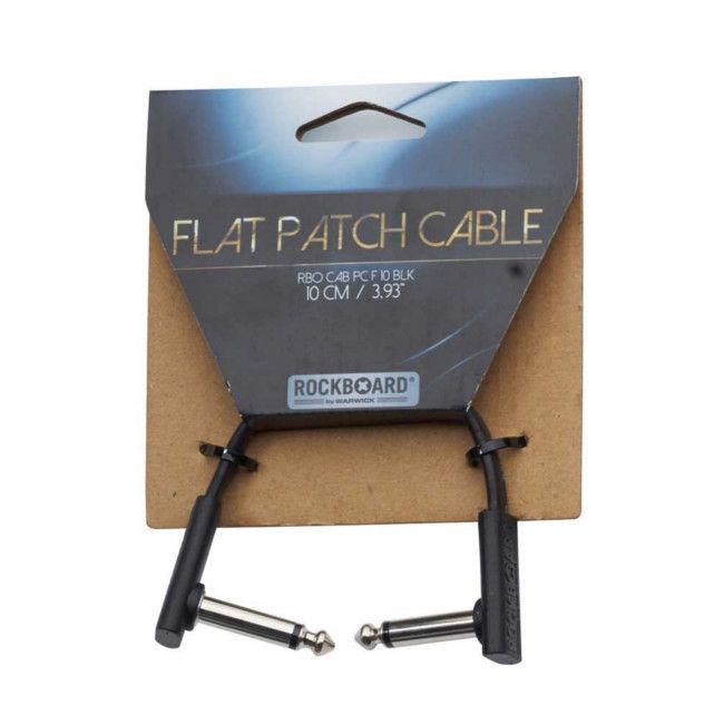 Cable patch Rockbag plug/plug de 10 cms