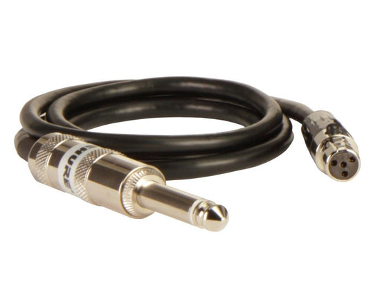 CABLE PLUG A XLR 4 PINES Shure WA302