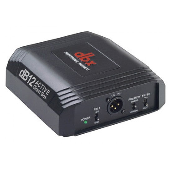 Caja directa activa dbx DB12