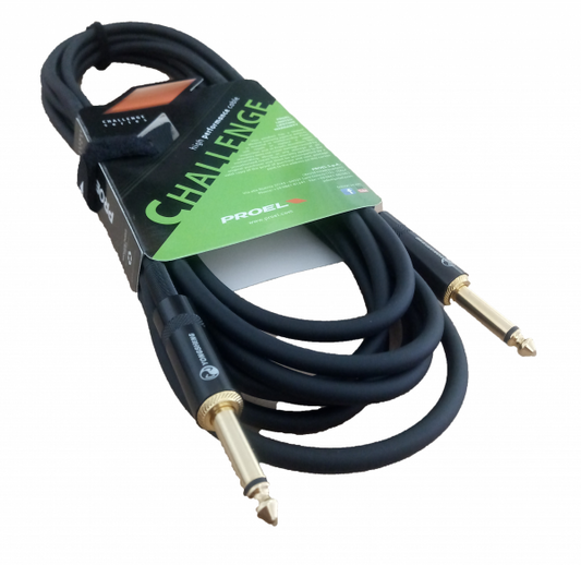 CHL100LU5 – Cable Instrumento Plug Plug 5M Conector YONGSHENG