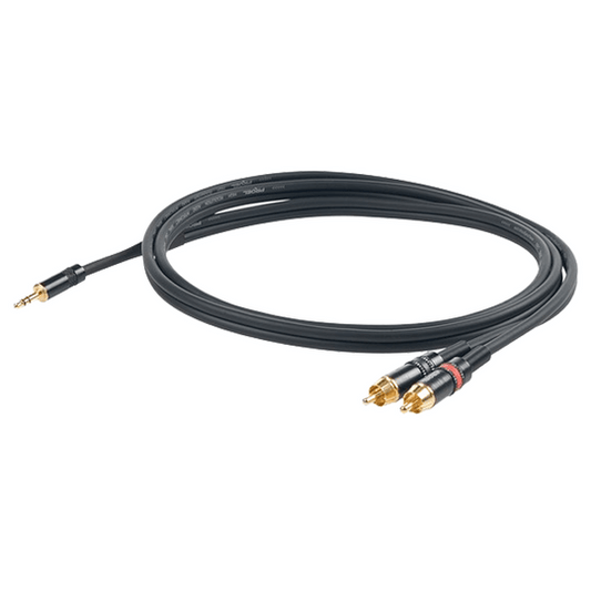 CHLP215LU15 – Cable MiniPlug 3,5 ST RCAx2 “Y” 1,5M Con YONGSHENG