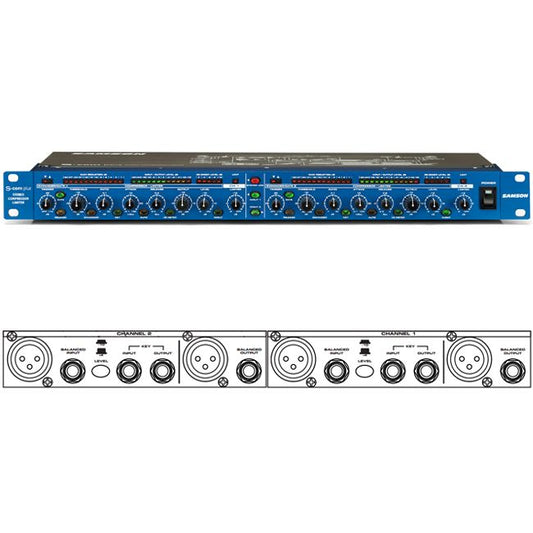 Compressor con Gate Samson S-COM PLUS