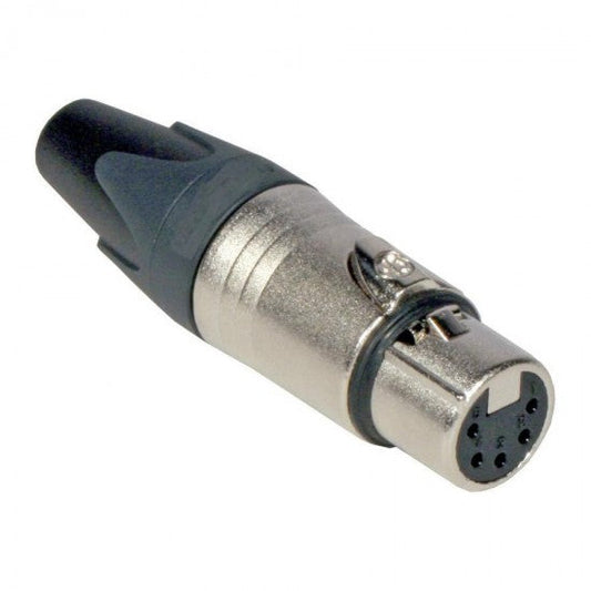 Conector XLR5 hembra Prodb