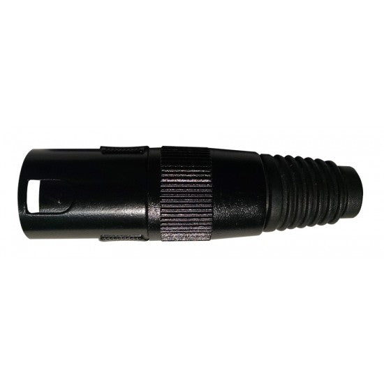 Conector Macho XLR Prodb Negro