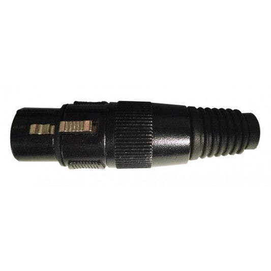 Conector Hembra XLR Prodb Negro