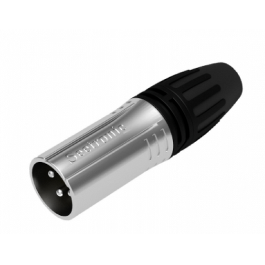 CONECTOR SEETRONIC XLR VOLANTE MACHO