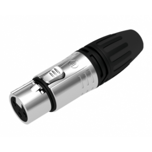 CONECTOR SEETRONIC XLR VOLANTE HEMBRA