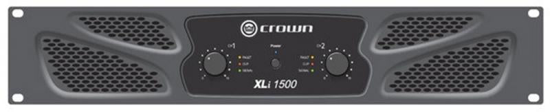 Crown XLI1500 Amplificador de potencia