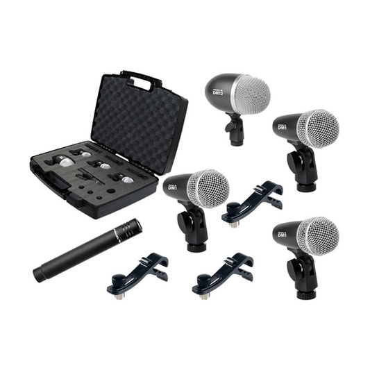 DMH5XL – Set de micrófonos para batería de 5 piezas