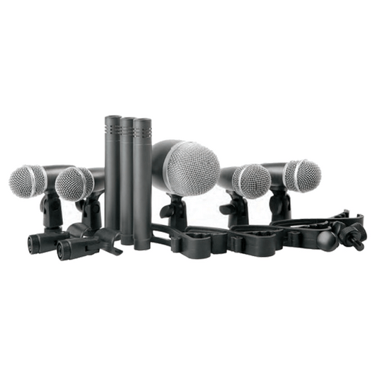 DMH8XL – Set de micrófonos para batería de 8 piezas