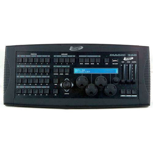 Elation Magic 260 Controlador Iluminacion DMX – AliagaSonido