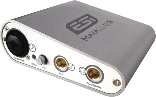 ESI MAYA 22 USB Interfaz de Audio USB