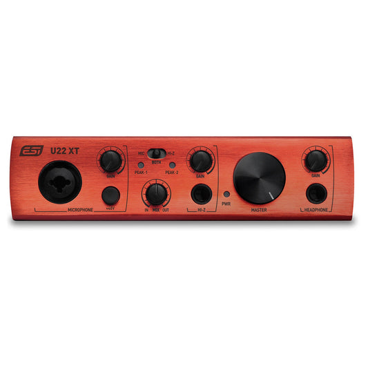 ESI U22 XT Interfaz de Audio USB de 2 canales