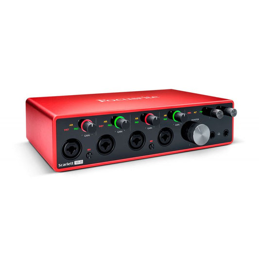 Focusrite S carlett 18i8 3rd Gen Interfaz de Audio USB