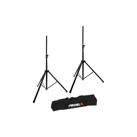 FRE300KIT – Set de 2 atriles de aluminio con funda
