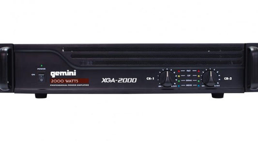 Gemini XGA-2000 Amplificador de Potencia