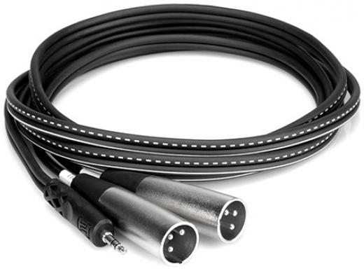 Hosa Technology CYX403M Cable Mini Plug TRS a XLR Macho 3 Mts