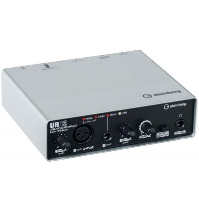 Interfaz de Audio Steinberg UR12