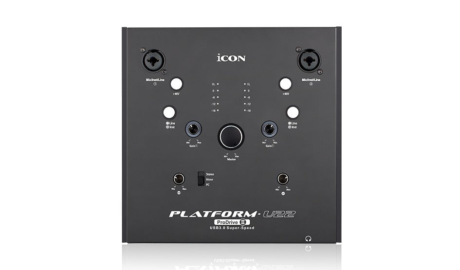 Interfaz de audio iCON Pro Audio Platform U22