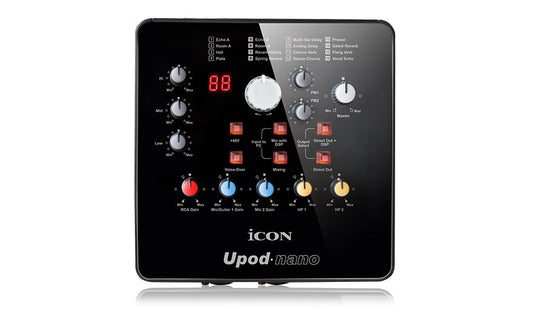 Interfaz de audio iCON Pro Audio Upod Nano