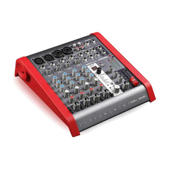 M602FX – Mixer de 6 canales con efecto