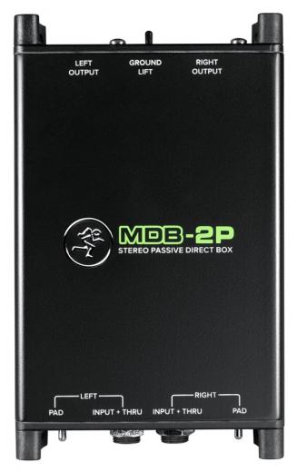 Mackie MDB 2P, Caja Directa Pasiva Estereo