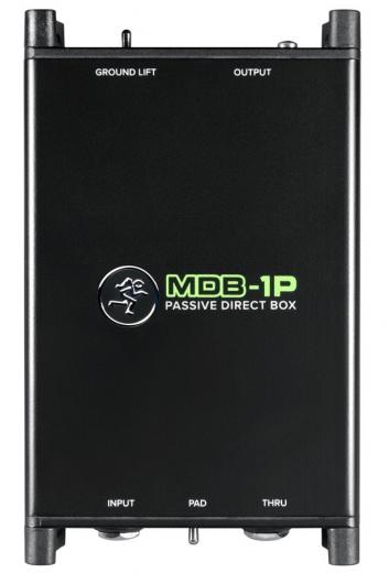 Mackie MDB-1P, Caja Directa Pasiva