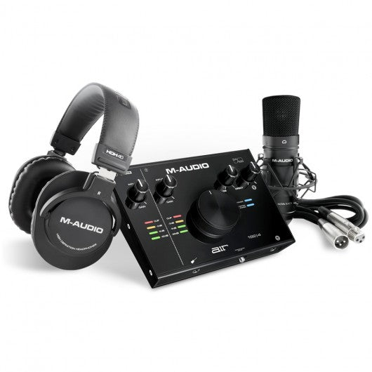 M-Audio AIR 192|4 Vocal Studio Pro Pack de Grabación