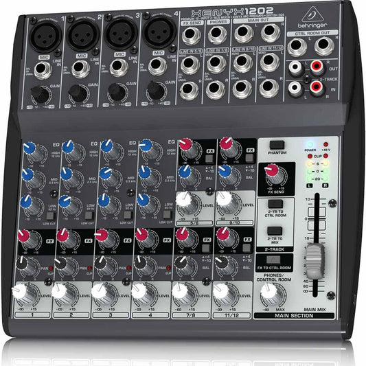 MEZCLADOR Behringer XENYX 1202