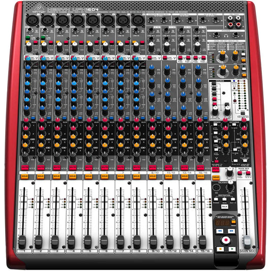 MEZCLADOR Behringer UFX1604