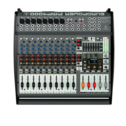 MEZCLADOR Behringer PMP4000