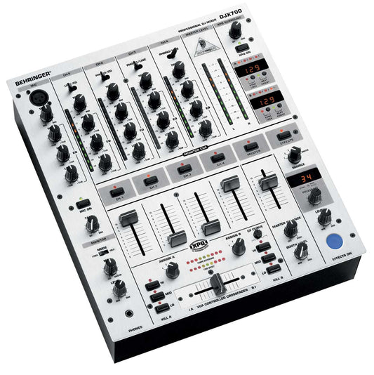 MEZCLADOR ANALOGO DJ Behringer DJX700