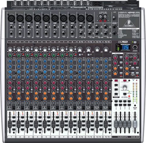 MEZCLADOR Behringer X2442 USB