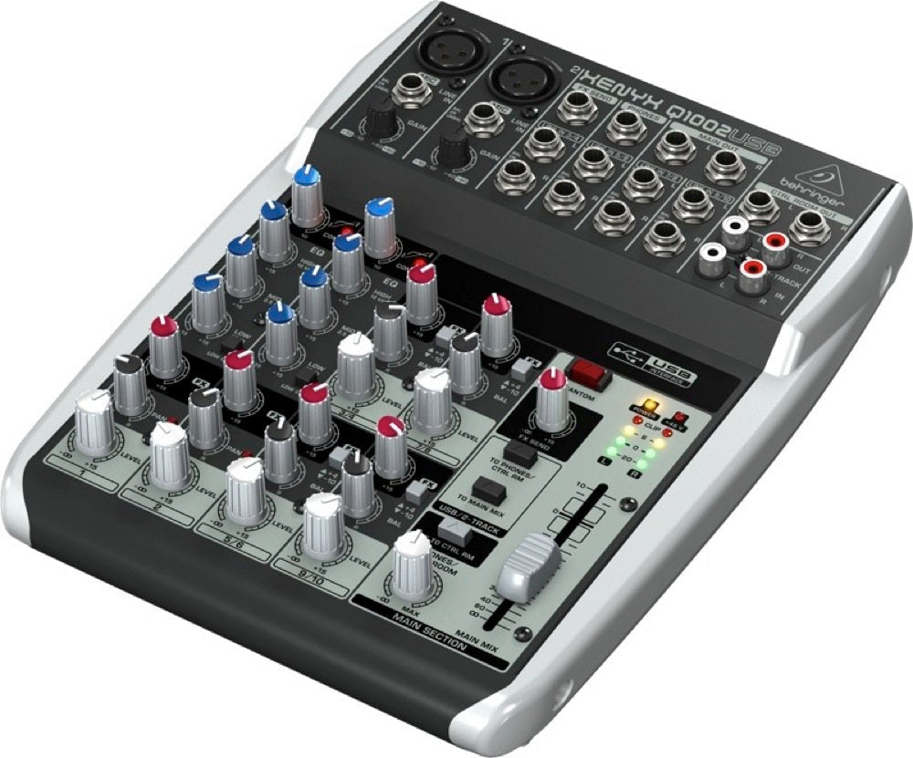 MEZCLADOR Behringer Q1002USB