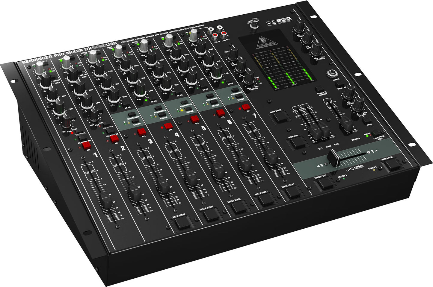 MEZCLADOR Behringer DX2000USB