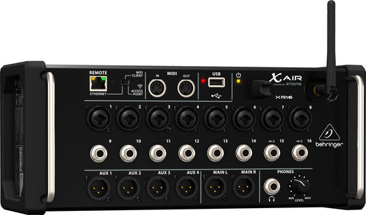 MEZCLADOR Behringer XR 16