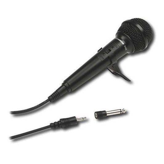 Micrófono dinámico Samson karaoke R10S con switch