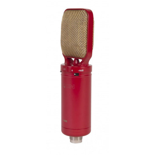Micrófono de Cinta Bidireccional Eikon RM8