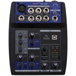 Mixer Wharfedale CONNECT 502 USB