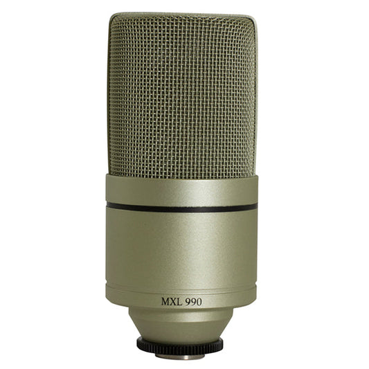 MXL 990 Micrófono de Condensador de Estudio