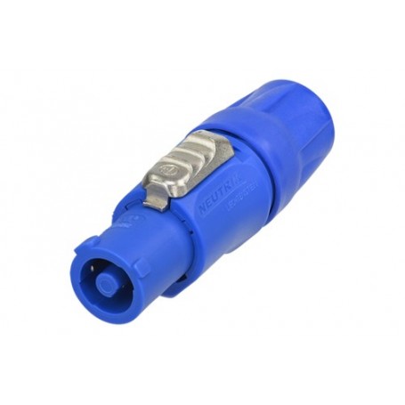 Neutrik NAC3FCA Conector Volante Powercon 250V 20A Azul