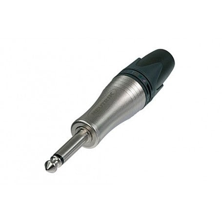 Neutrik NP2XL Plug 1/4'' para cable sobre 10 mm