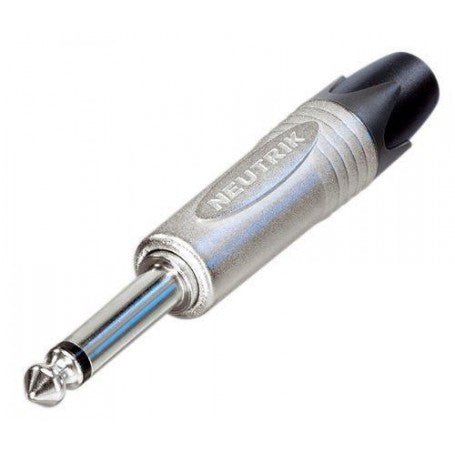 Neutrik NP2X Plug Volante Mono 1/4" Metalico