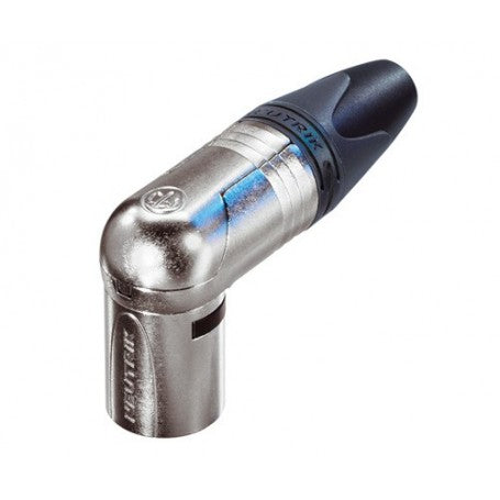 Neutrik NC3MRX XLR macho volante en ''L''