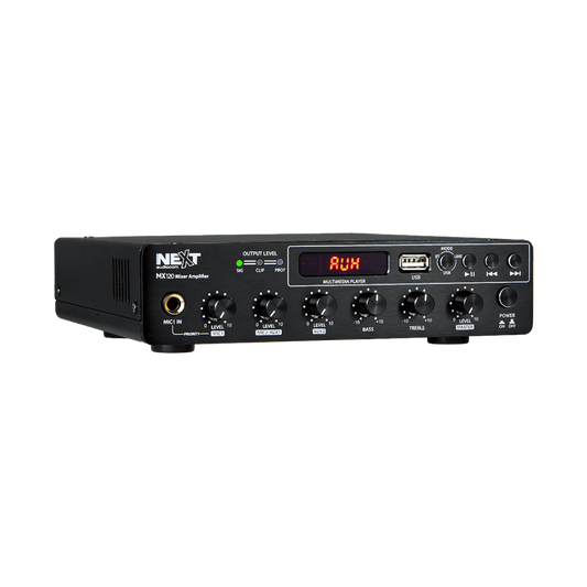 NEXT MX120 Audiocom Amplificador de potencia