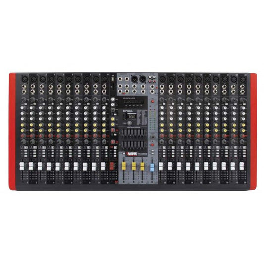 Novik NVK-20M USB Mixer 20 canales