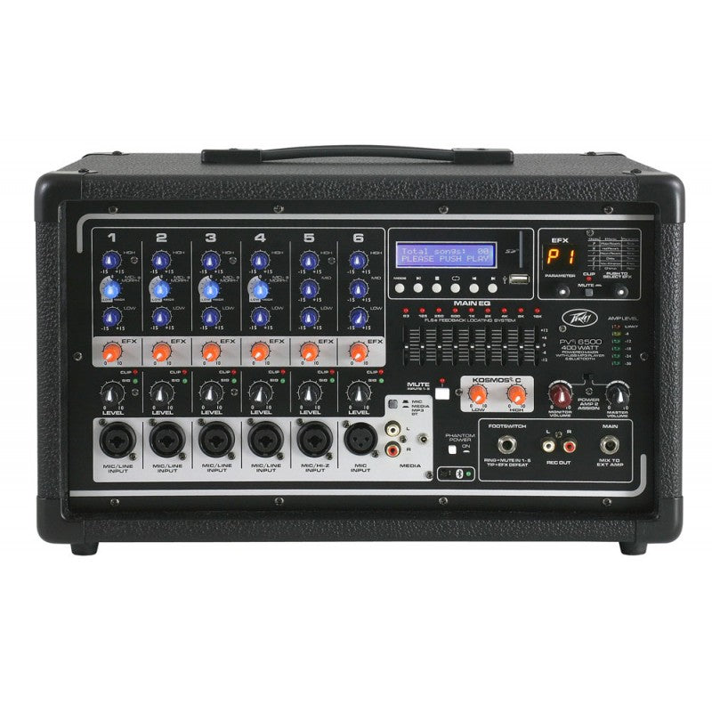 POWERMIXER Peavey PV 6500 MP3/BT