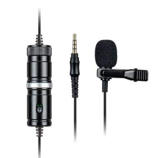 Precisión Pro Audio PM116 Micrófono Lavalier Omnidireccional