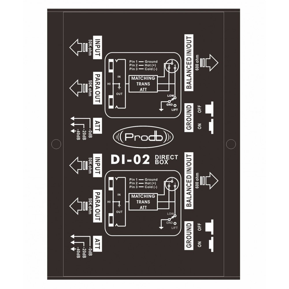 PRODB DI 02 CAJA DIRECTA