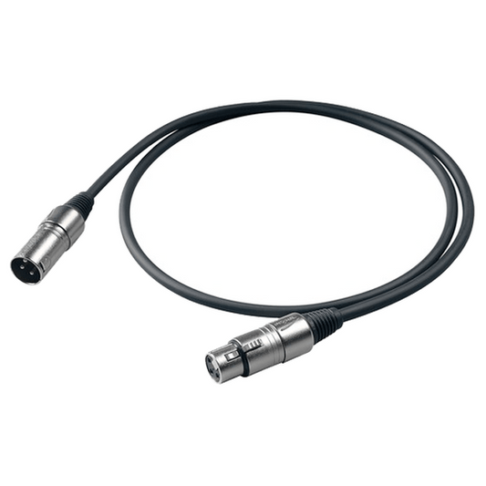 Proel BULK250LU10 – Cable para micrófono XLR XLR 10M